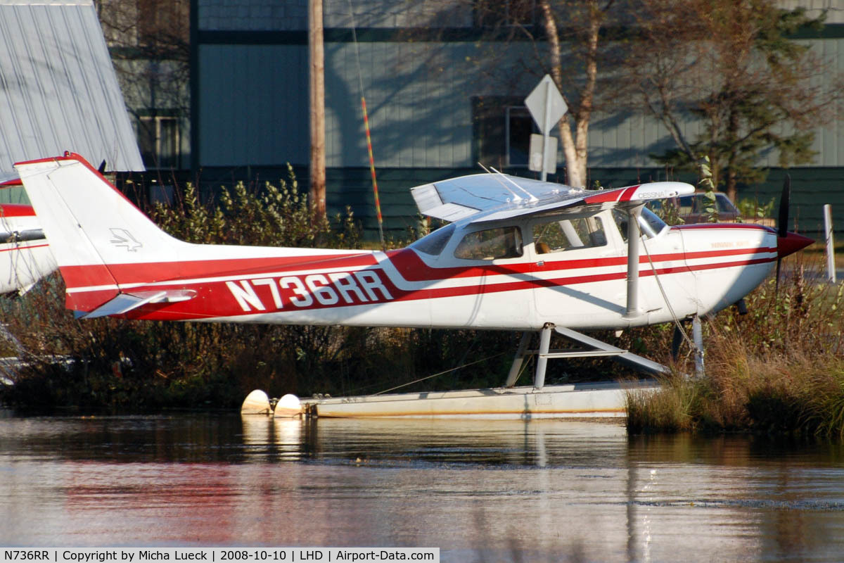 N736RR, 1977 Cessna R172K Hawk XP C/N R1722733, At Lake Hood, Anchorage