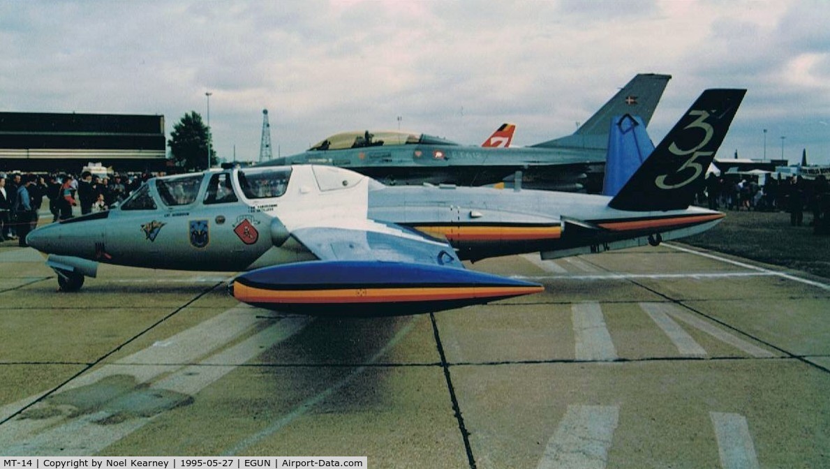 MT-14, Fouga CM-170R Magister C/N 271, Belgian Air Force
