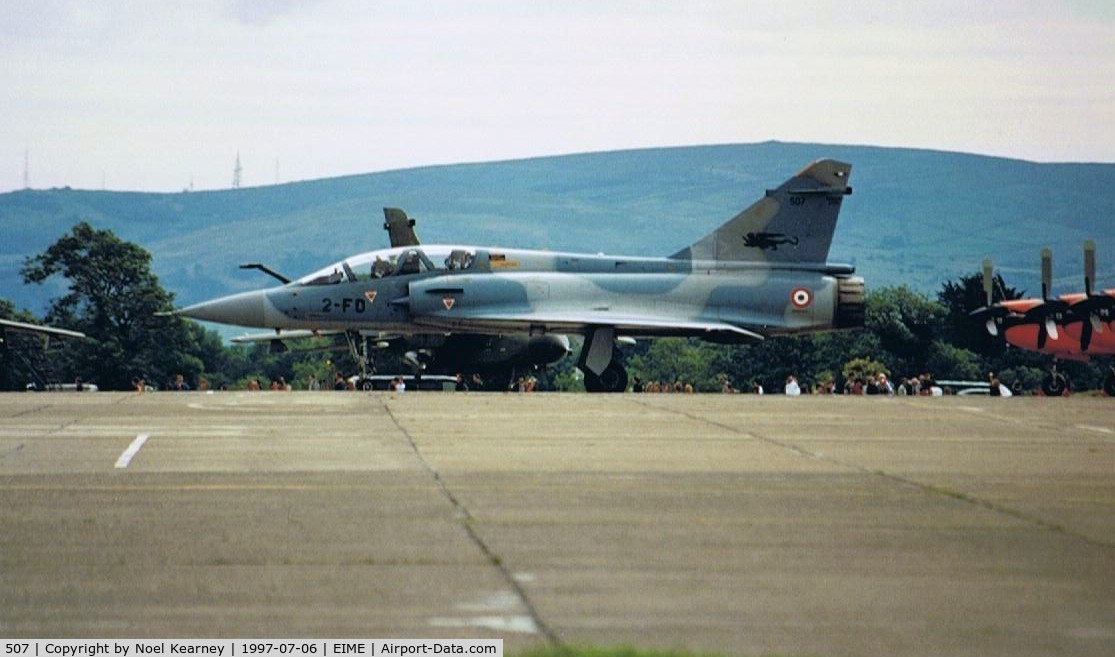 507, Dassault Mirage 2000B C/N 31, Dassault Mirage 2000 - French Air Force