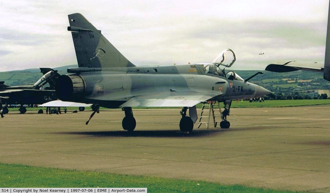 514, Dassault Mirage 2000B C/N 164, Dassault Mirage 2000