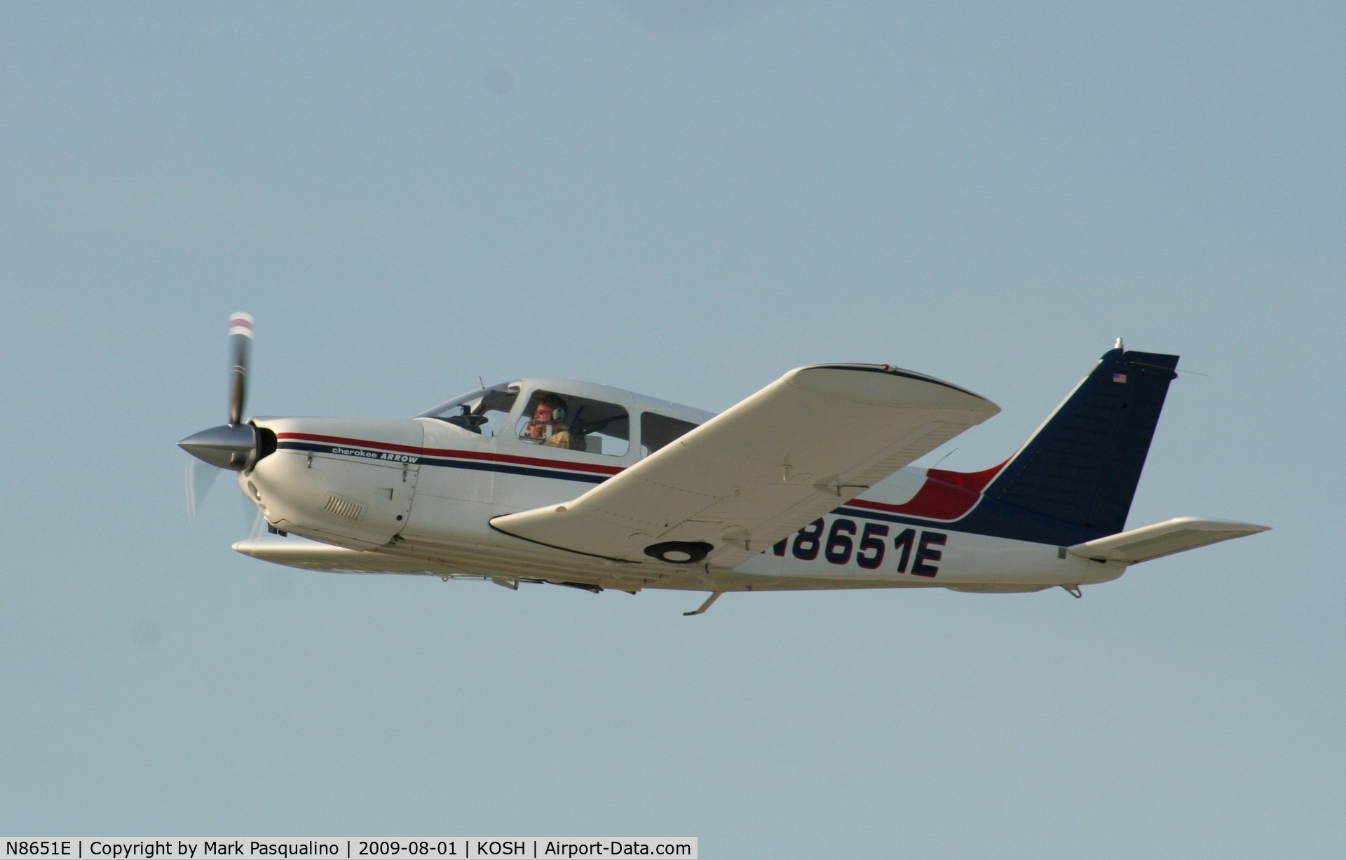 N8651E, 1976 Piper PA-28R-200 Arrow II C/N 28R-7635193, Piper PA-28R-200