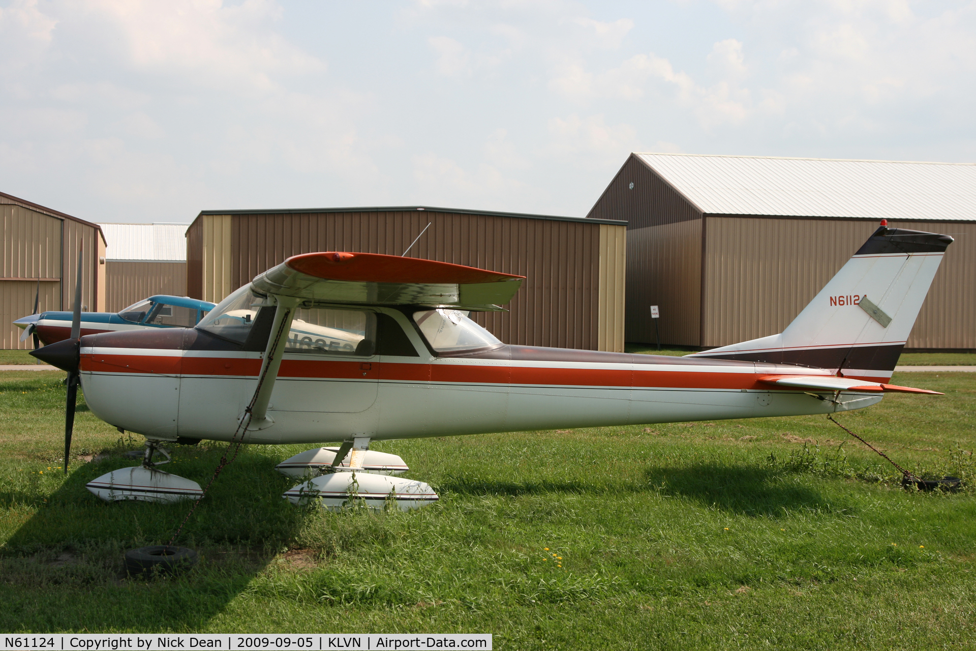 N61124, 1969 Cessna 150J C/N 15070817, KLVN