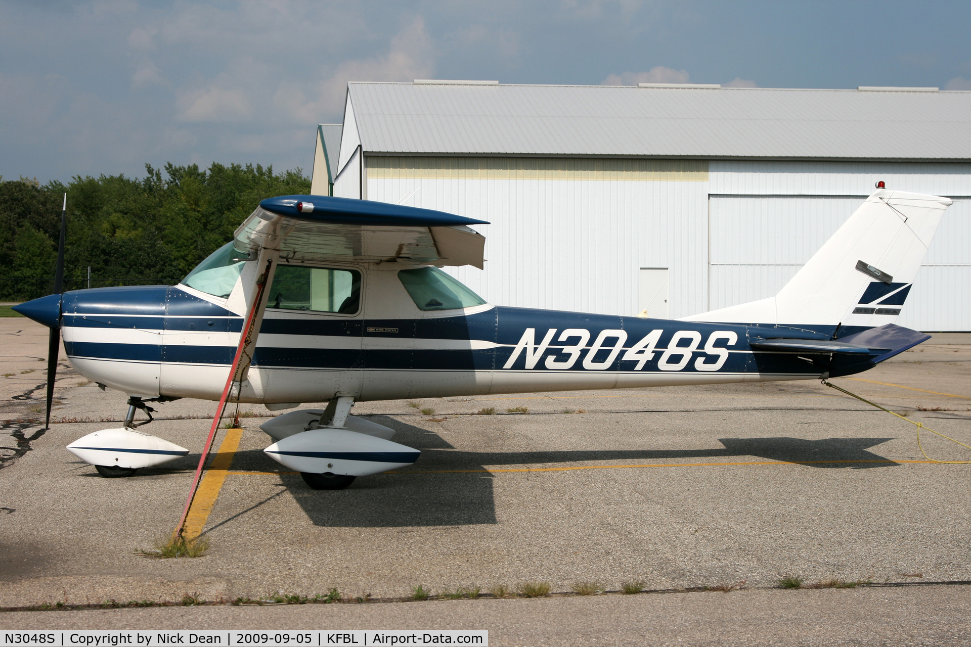 N3048S, 1967 Cessna 150G C/N 15066948, KFBL
