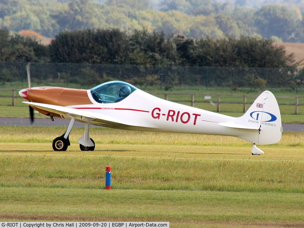 G-RIOT, 2008 Silence Twister C/N PFA 329-14700, Swift Aerobatic Display Team