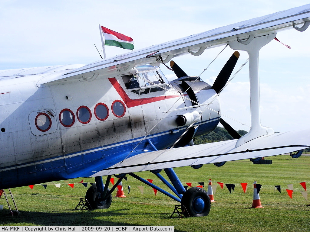 HA-MKF, 1985 Antonov An-2TP C/N 1G233-43, owned by The Antonov An-2 Club