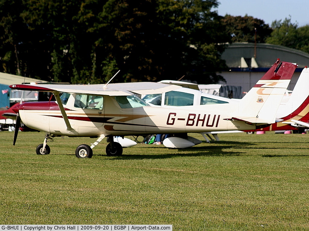 G-BHUI, 1979 Cessna 152 C/N 152-83144, South Warwickshire Flying School; Previous ID: N46932