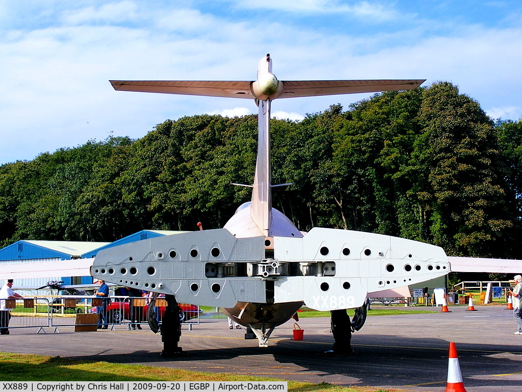 XX889, 1974 Hawker Siddeley Buccaneer S.2B C/N B3-05-73, preserved by the Blackburn Buckeneer Society