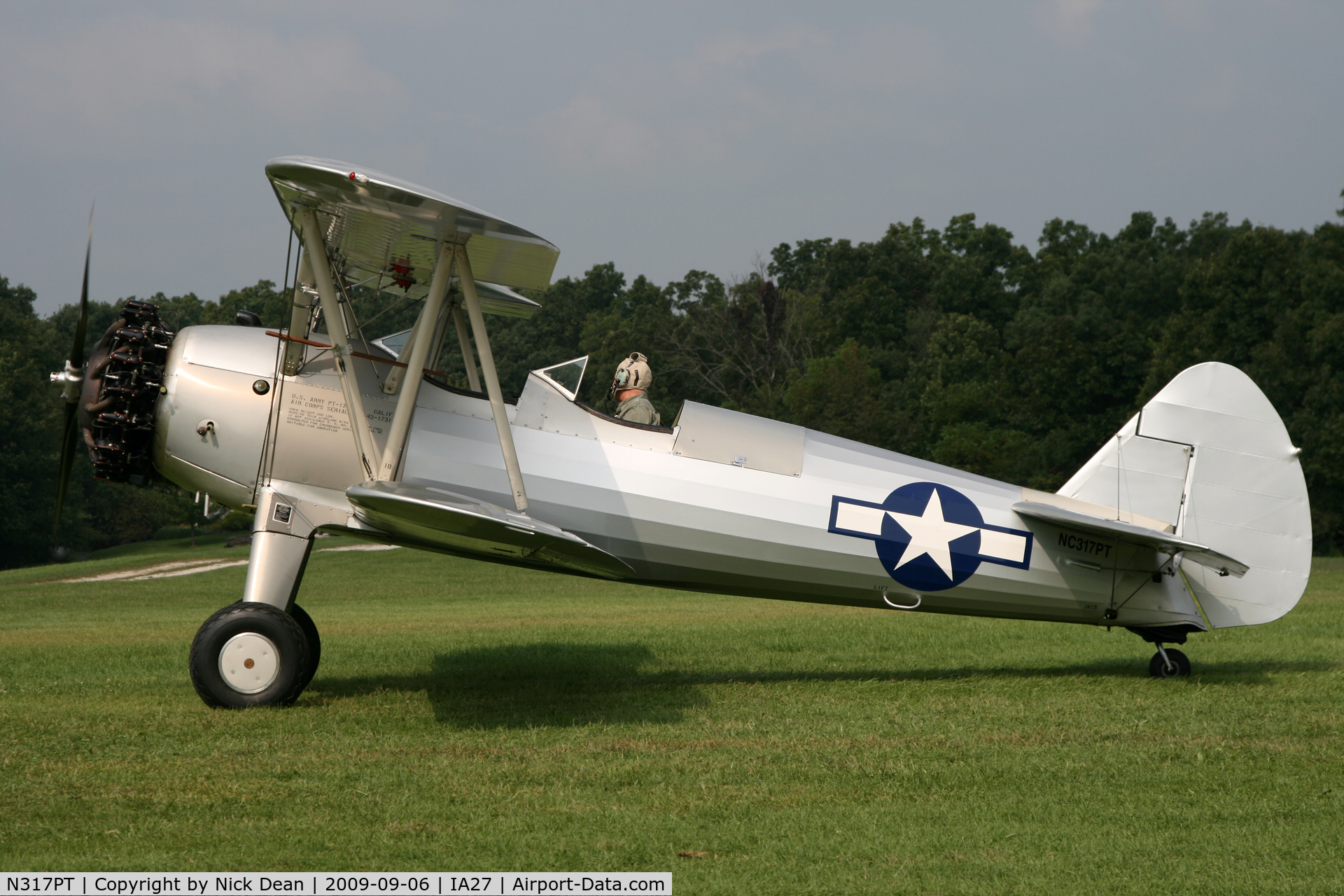 N317PT, 1944 Boeing E75 C/N 75-5474, IA27