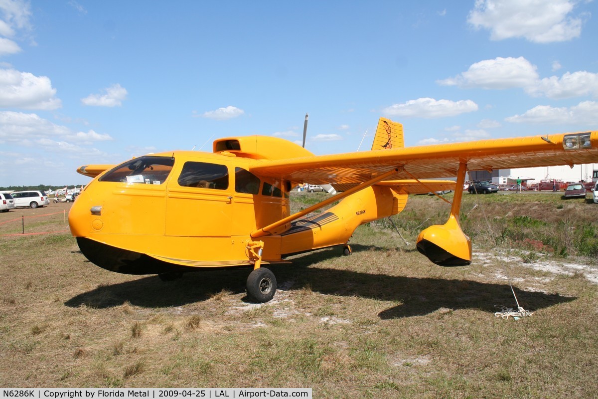 N6286K, 1947 Republic RC-3 Seabee C/N 499, RC-3