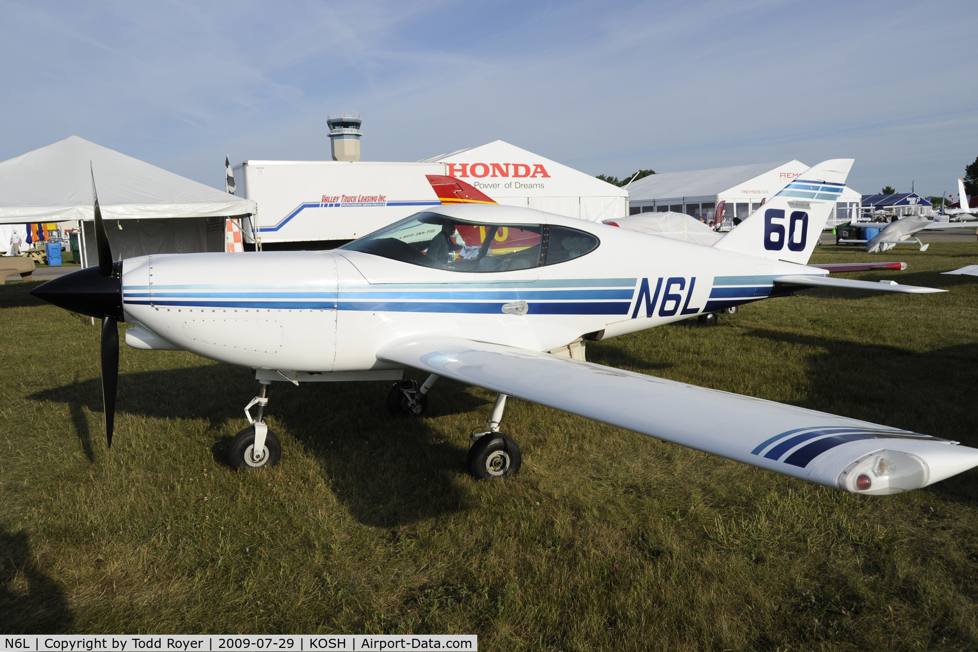 N6L, Swearingen SX300 C/N 19, Oshkosh EAA Fly-in 2009