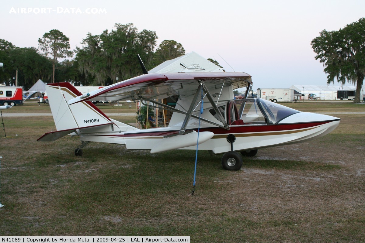 N41089, Progressive Aerodyne Searey C/N 1MK455C, Searey