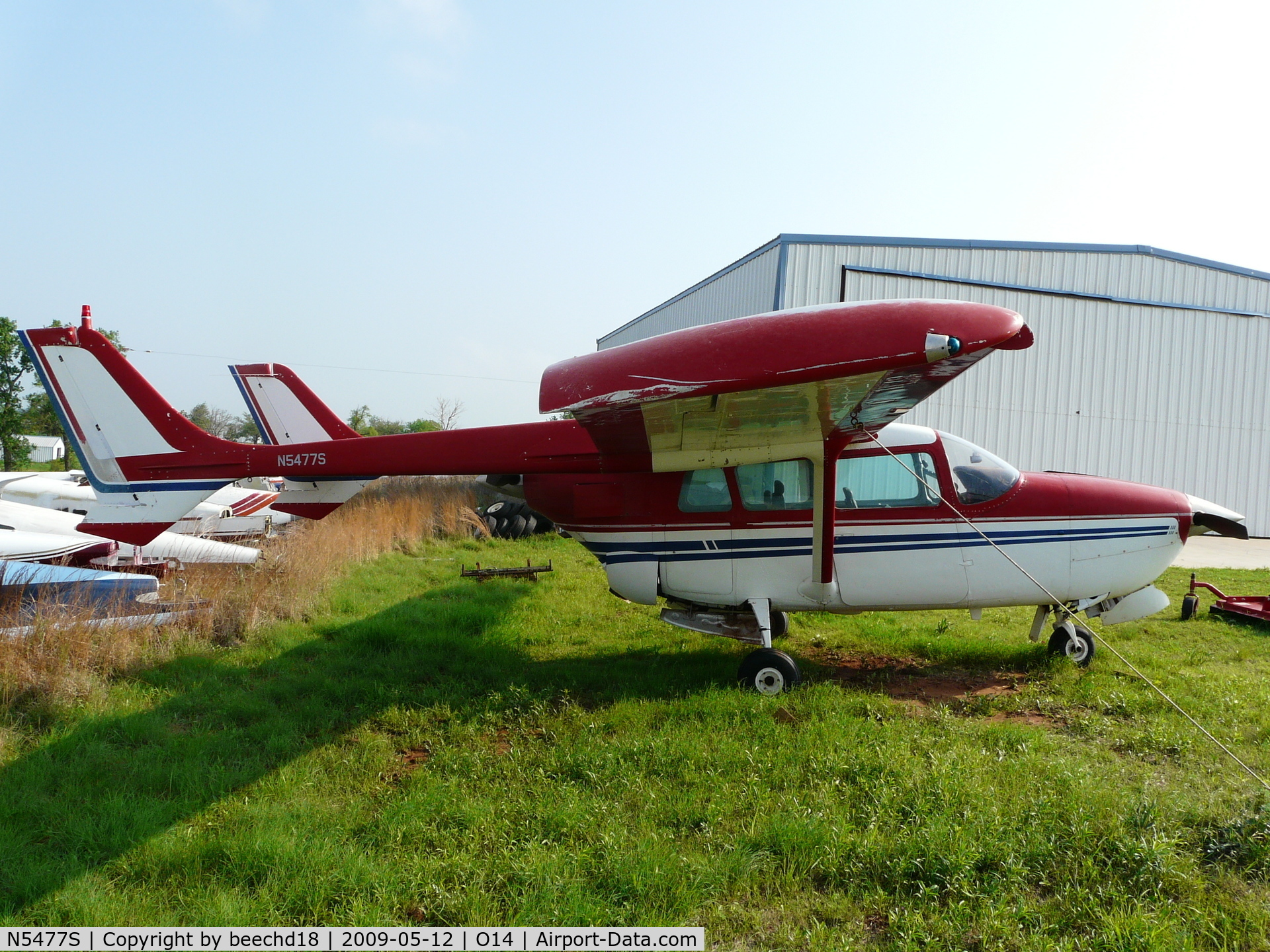 N5477S, 1966 Cessna 337B Super Skymaster C/N 337-0577, 337