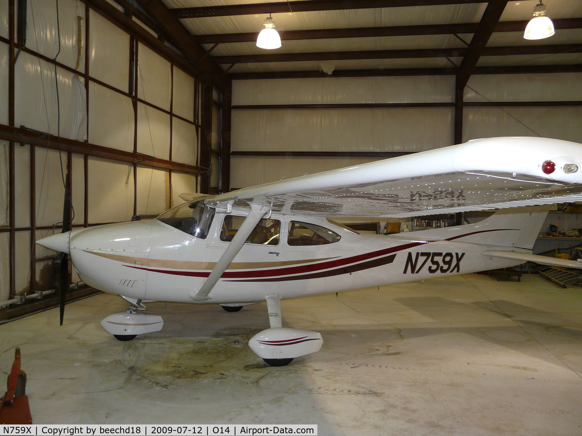 N759X, 1977 Cessna 182Q Skylane C/N 18266003, Cessna 182Q that we put a new engine in and sold for the owner