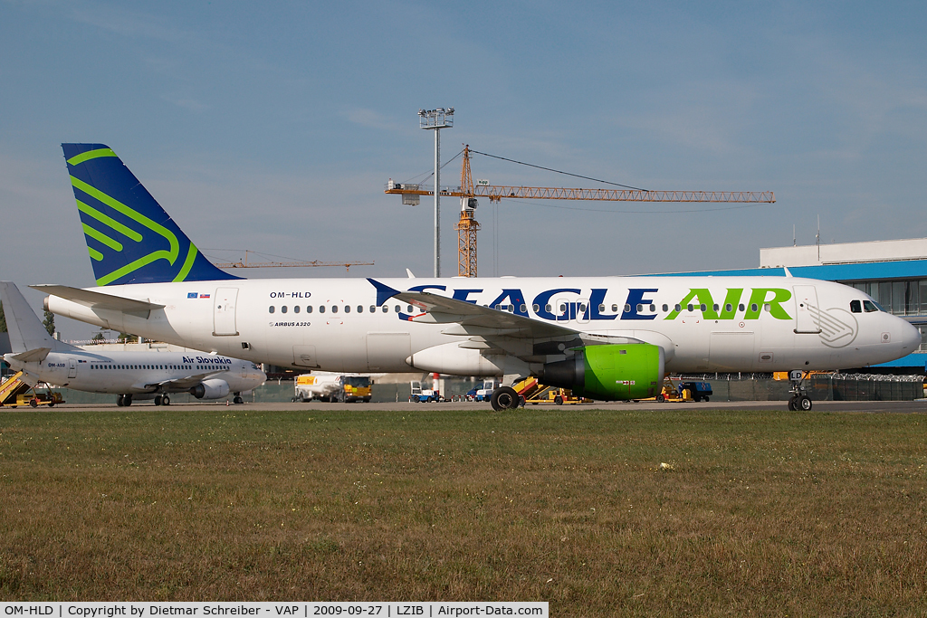 OM-HLD, 1991 Airbus A320-211 C/N 234, Seagle Air Airbus 320