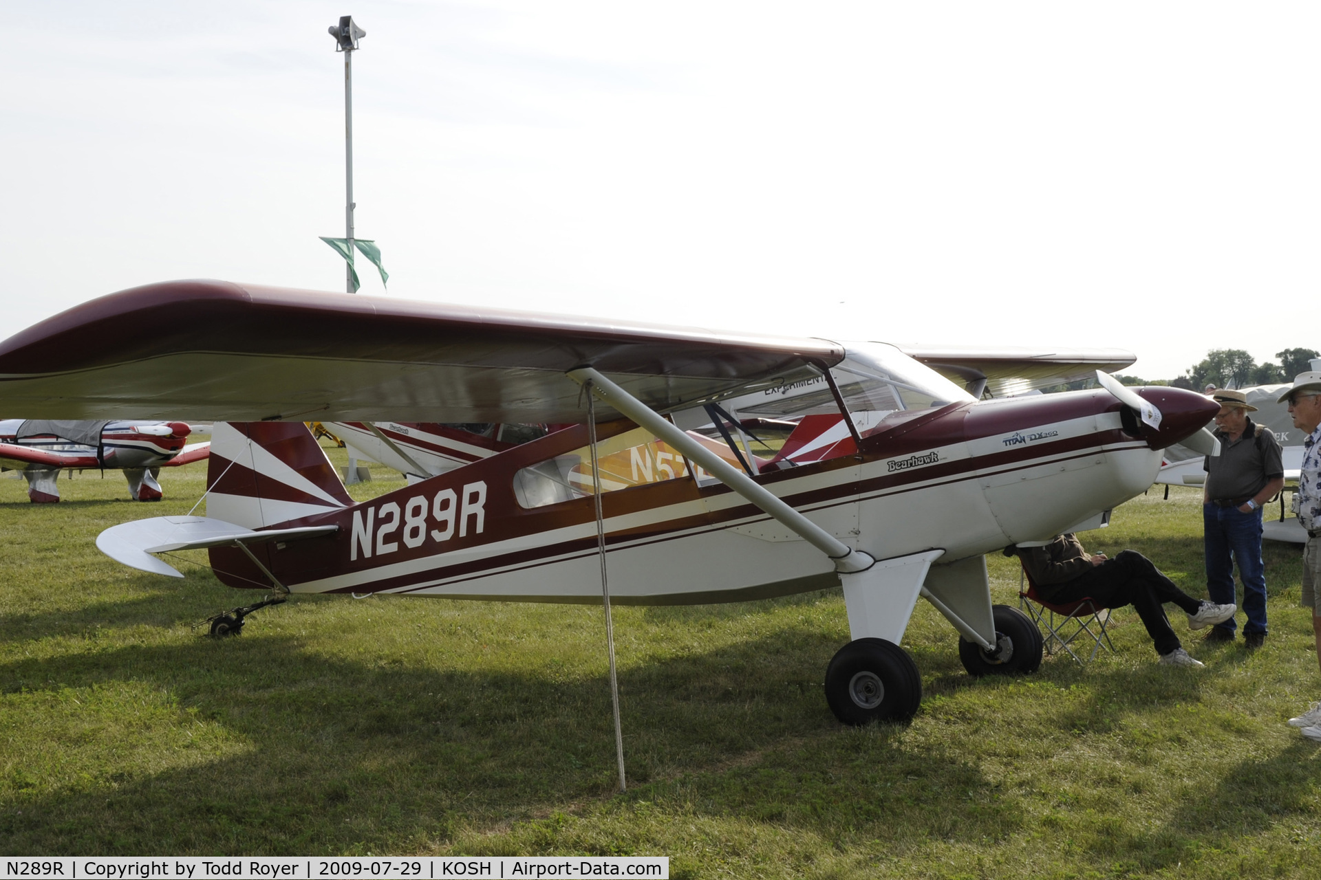 N289R, 2003 Barrows Bearhawk C/N 195602, Oshkosh EAA Fly-in 2009