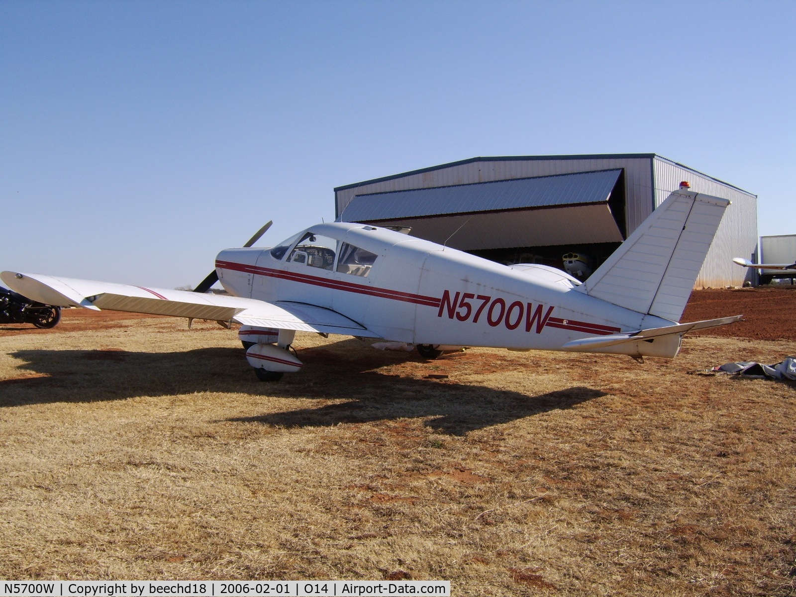 N5700W, 1963 Piper PA-28-150 Cherokee C/N 28-1104, Pa 28