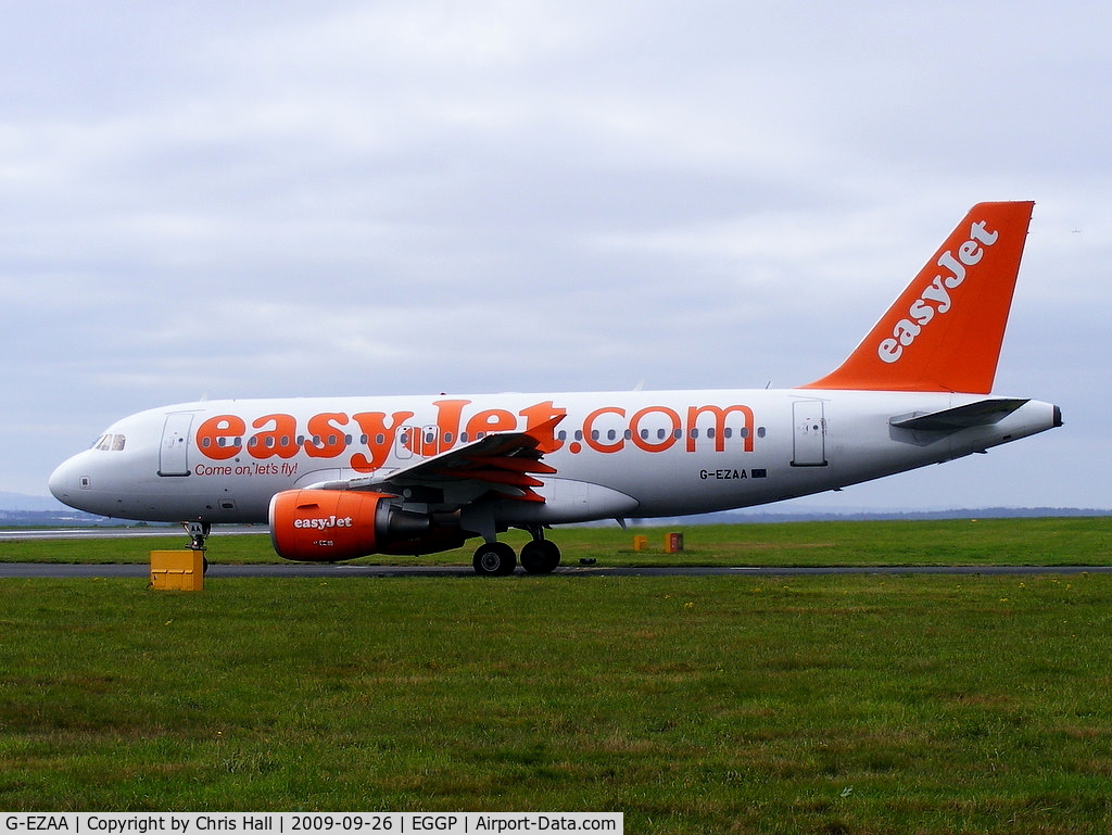 G-EZAA, 2006 Airbus A319-111 C/N 2677, Easyjet