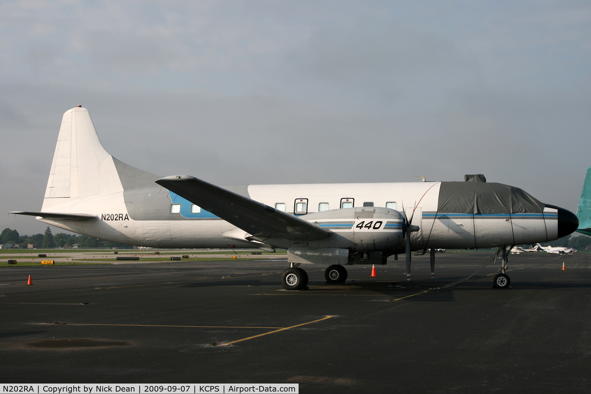 N202RA, 1958 Convair 440 Metropolitan C/N 497, KCPS