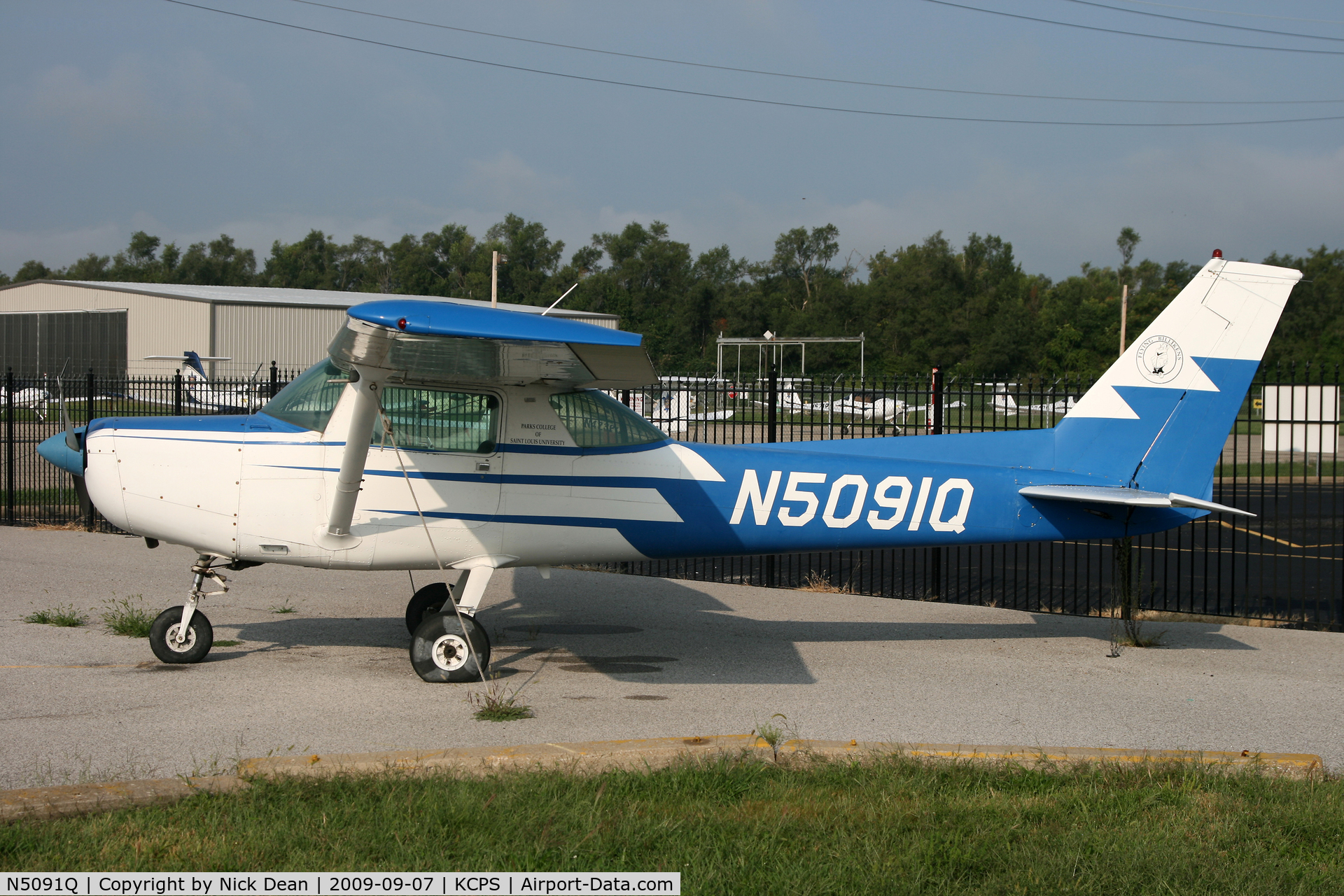 N5091Q, 1981 Cessna 152 C/N 15285072, KCPS