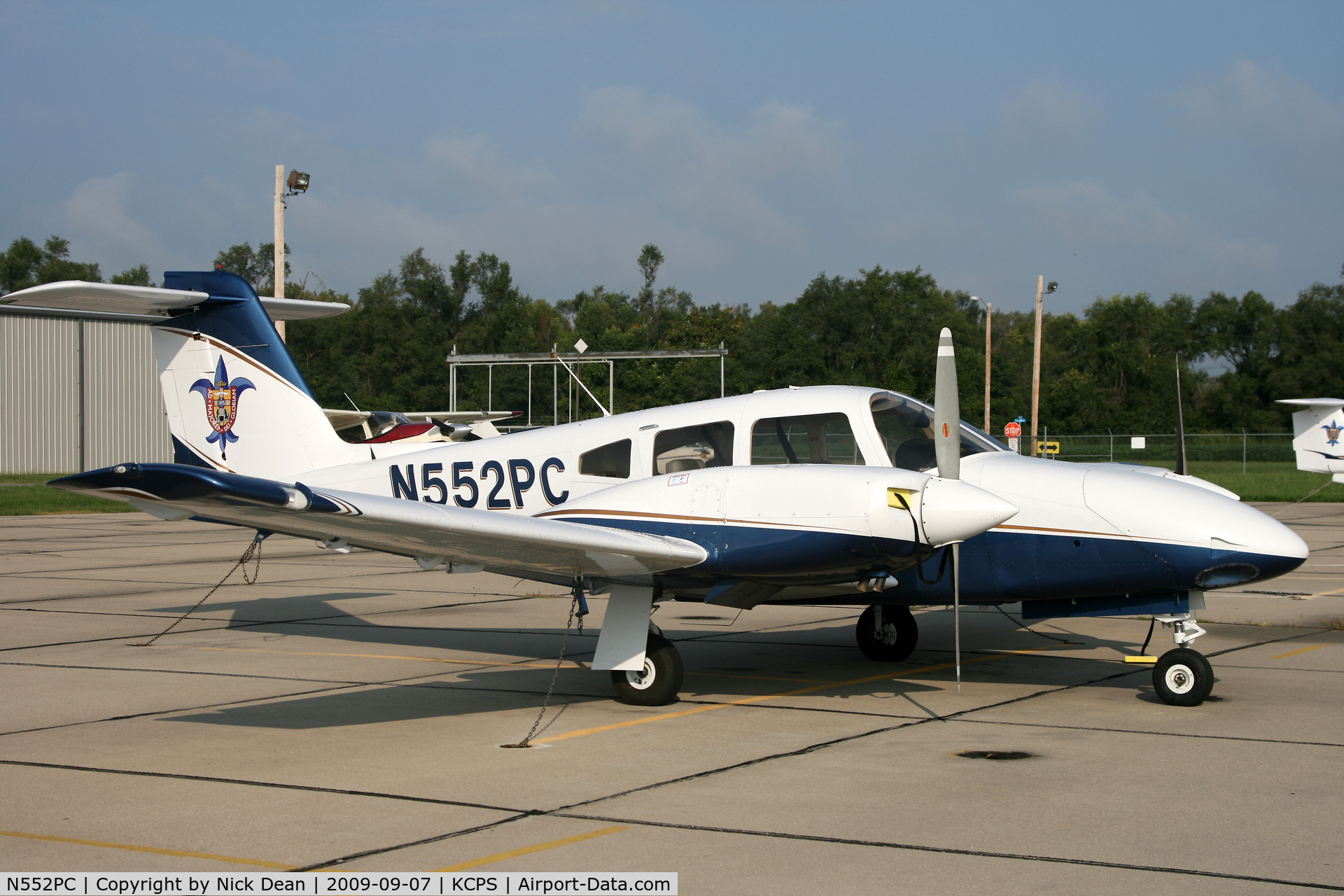 N552PC, 2001 Piper PA-44-180 Seminole C/N 4496069, KCPS