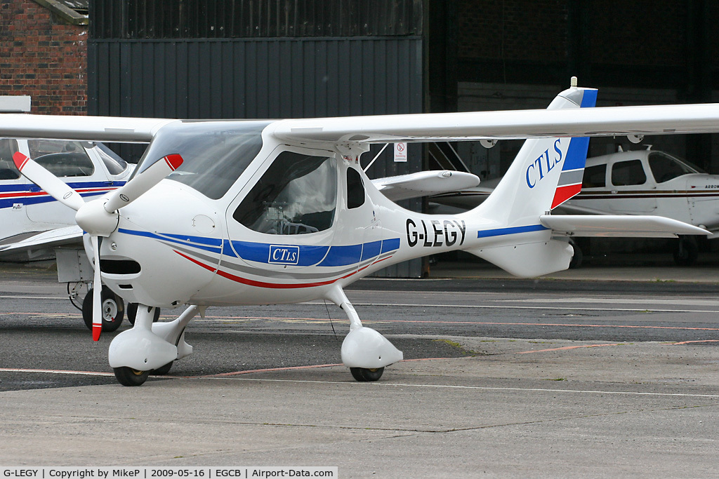 G-LEGY, 2008 Flight Design CTLS C/N F-08-09-13, Barton resident.