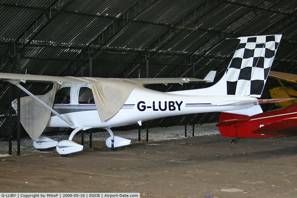 G-LUBY, 2006 Jabiru J430 C/N PFA 336-14605, Barton resident.