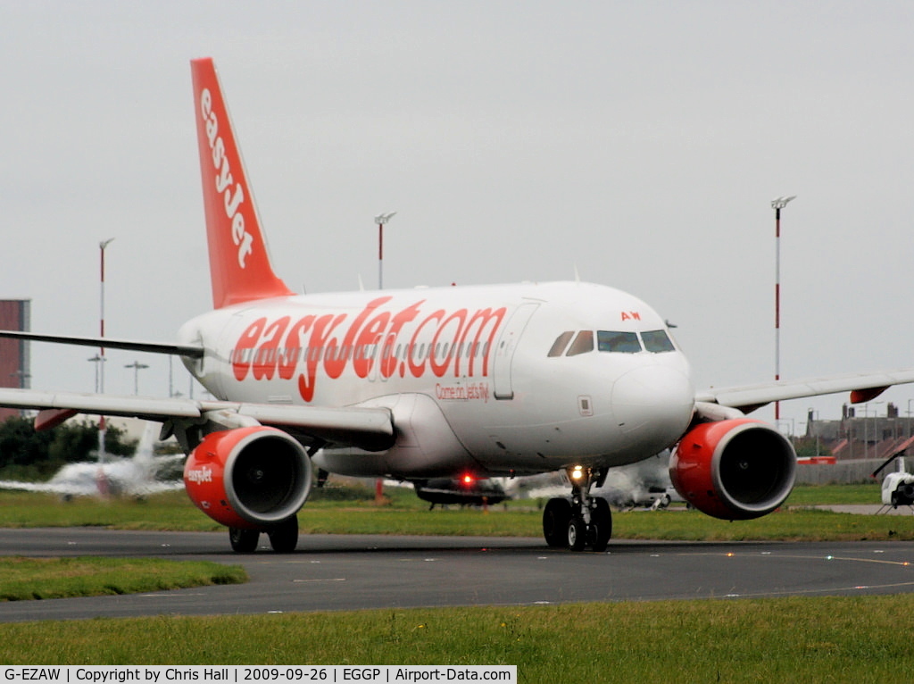 G-EZAW, 2006 Airbus A319-111 C/N 2812, Easyjet