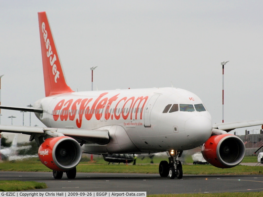 G-EZIC, 2005 Airbus A319-111 C/N 2436, Easyjet