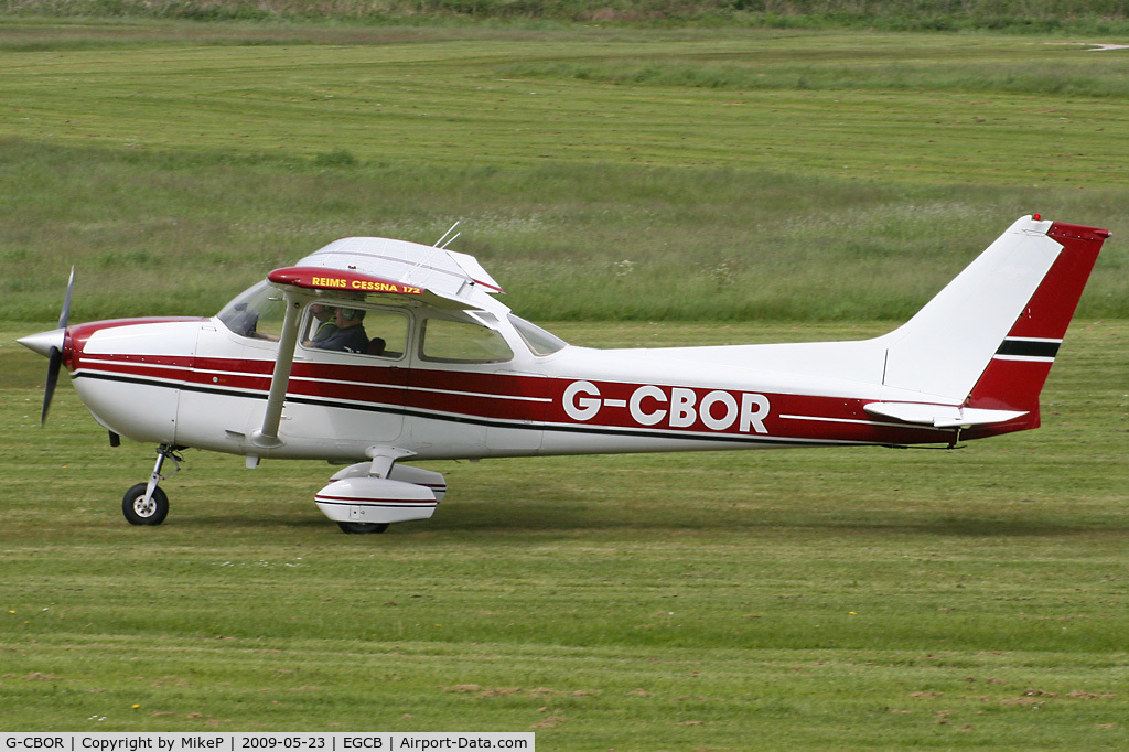 G-CBOR, 1978 Reims F172N Skyhawk C/N 1656, Barton resident.