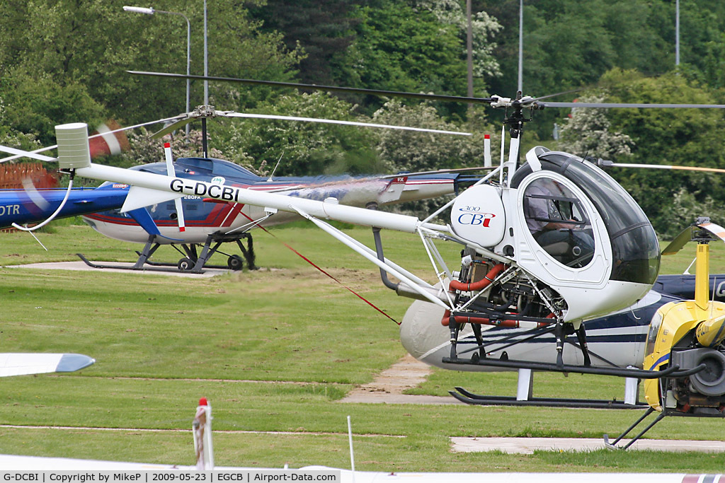 G-DCBI, 2007 Schweizer 269C-1 C/N 0295, Busy Helicopter scene.