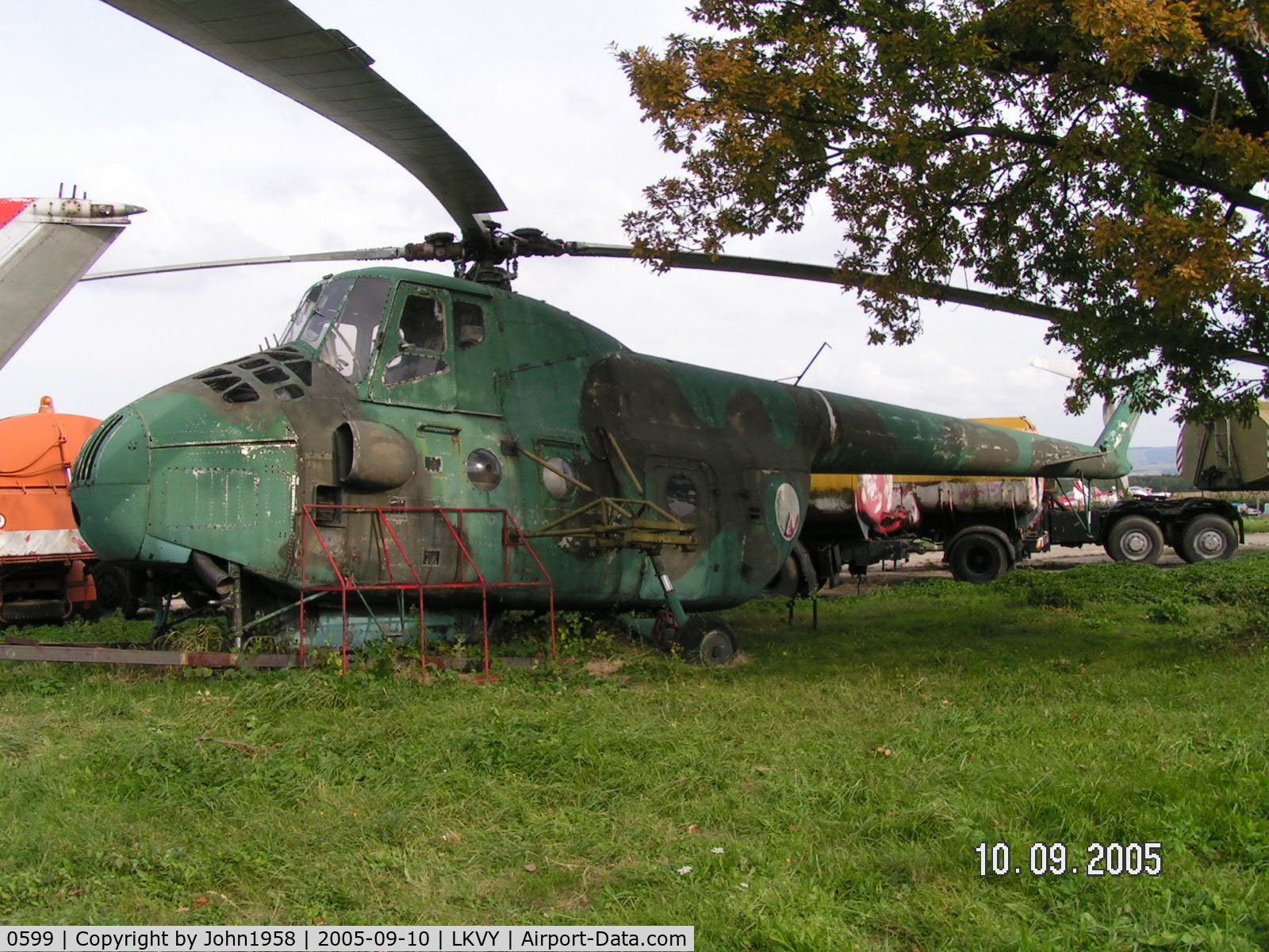 0599, Mil Mi-4 Hound C/N Not found 0599, This time, a Mil 4