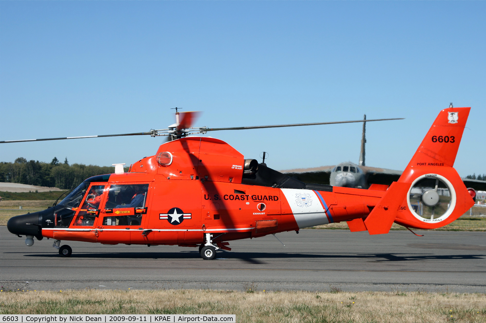 6603, Aerospatiale MH-65C Dolphin C/N 6324, KPAE