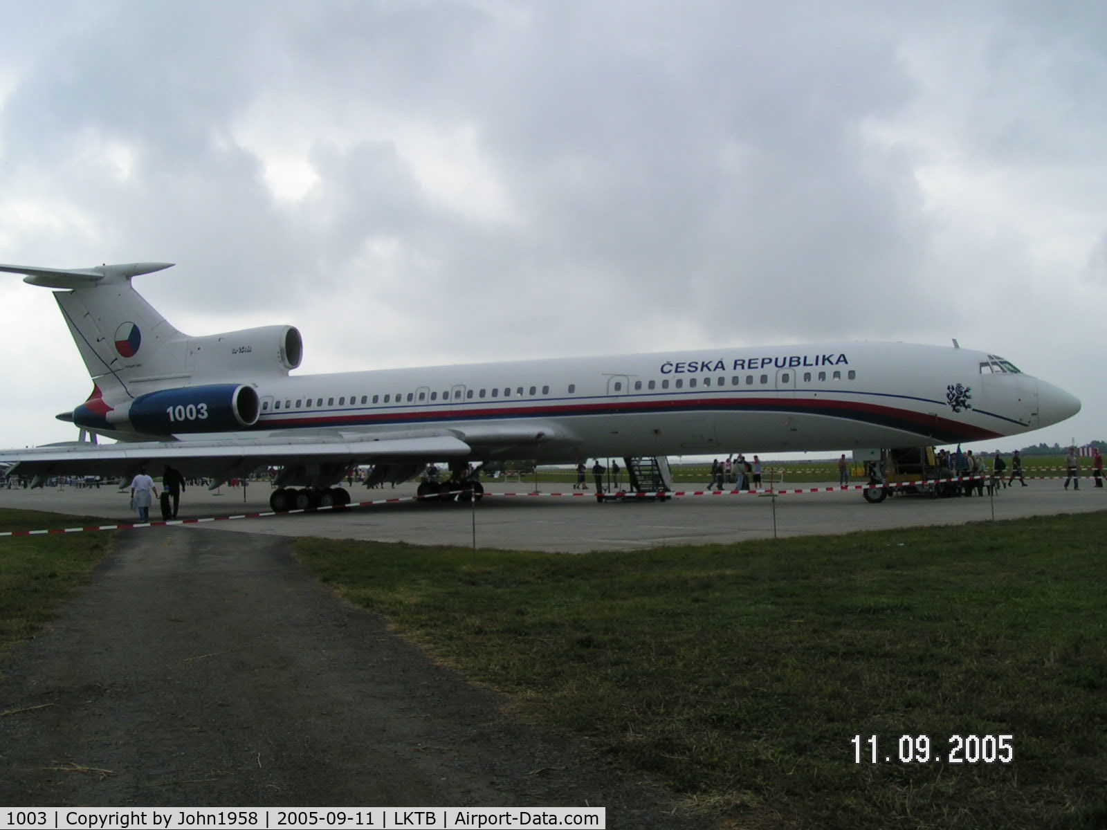 1003, 1999 Tupolev Tu-154M C/N 00A-1003, VIP aircraft