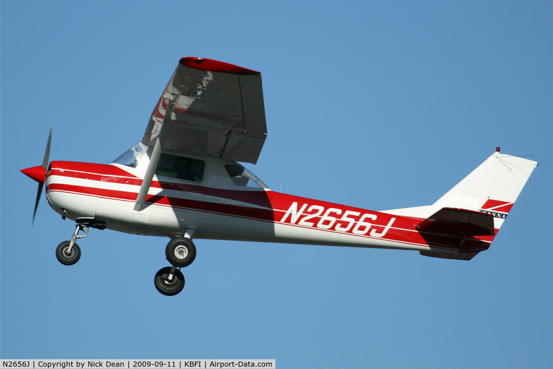 N2656J, 1966 Cessna 150G C/N 15065656, KBFI
