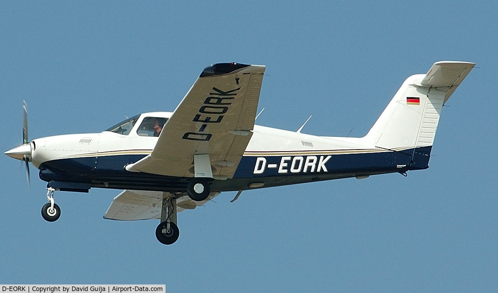 D-EORK, Piper PA-28RT-201T Turbo Arrow IV C/N 28R-8131017, PA28RT-201T
