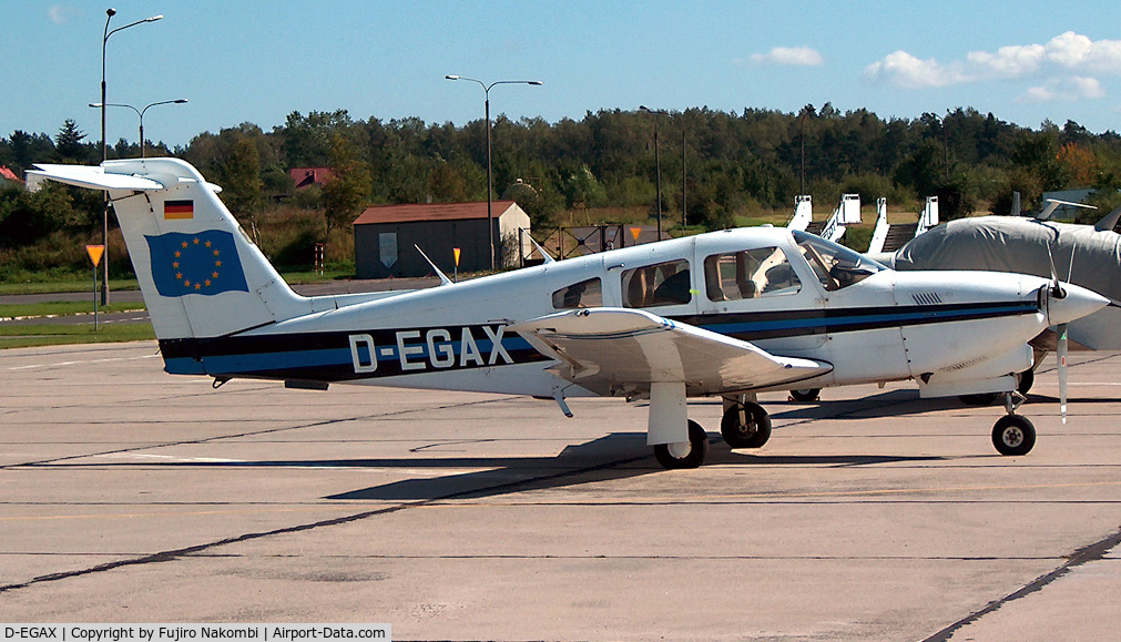 D-EGAX, Piper PA-28RT-201T Turbo Arrow IV C/N 28R-7931187, PA-28RT-201T