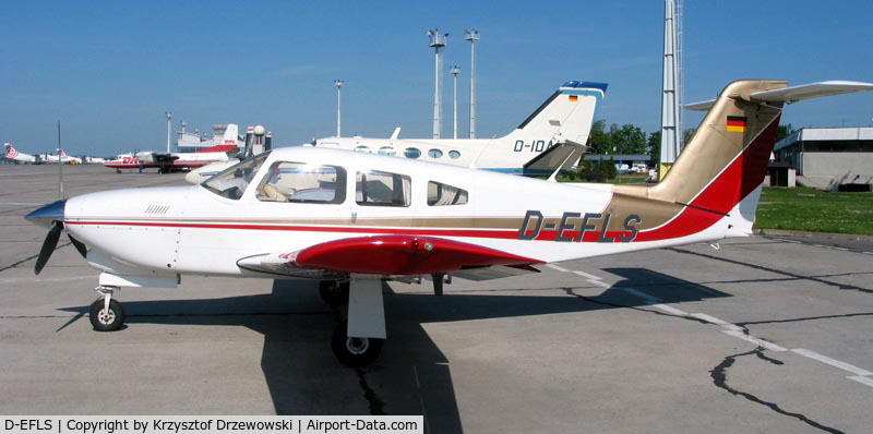 D-EFLS, Piper PA-28RT-201T Turbo Arrow IV C/N 28R-7931022, PA-28RT-201T
