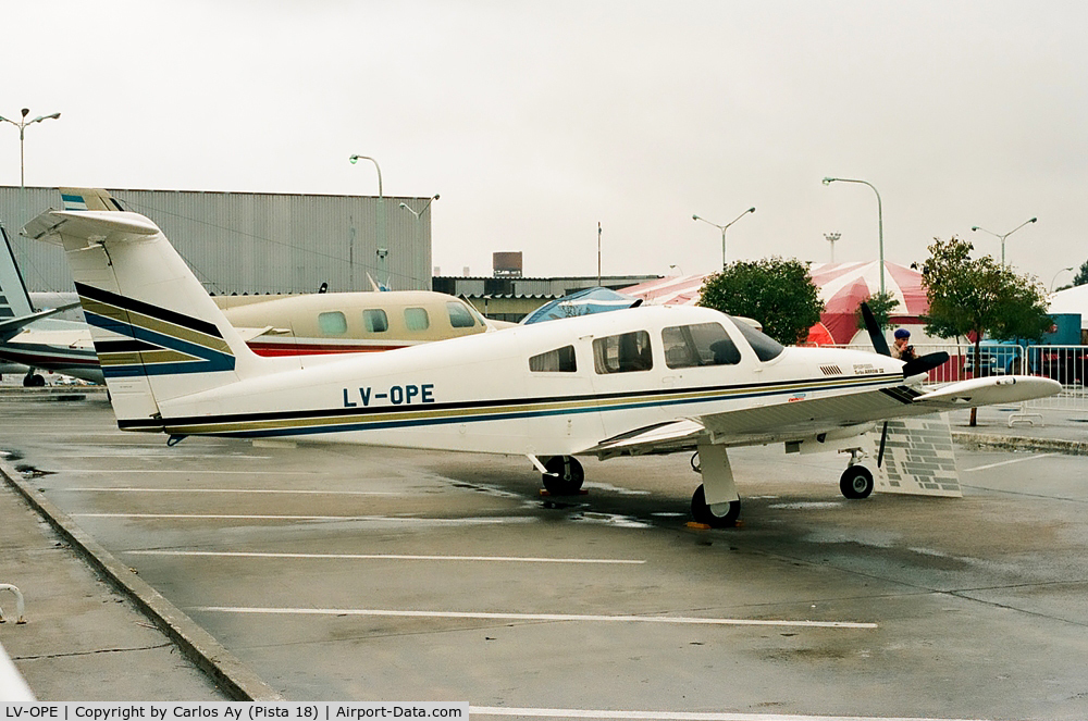 LV-OPE, Piper PA-28RT-201T Turbo Arrow IV C/N 28R-8131183, Chincul assembled PA-28RT-201T