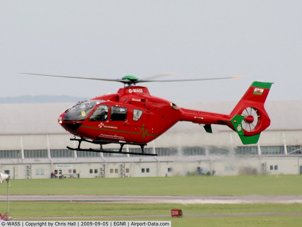 G-WASS, 2009 Eurocopter EC-135T-2+ C/N 0745, Eurocopter EC135 T2+ Wales Air Ambulance