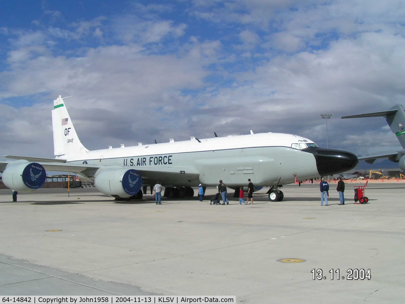 64-14842, 1964 Boeing RC-135V Rivet Joint C/N 18782, RC-135