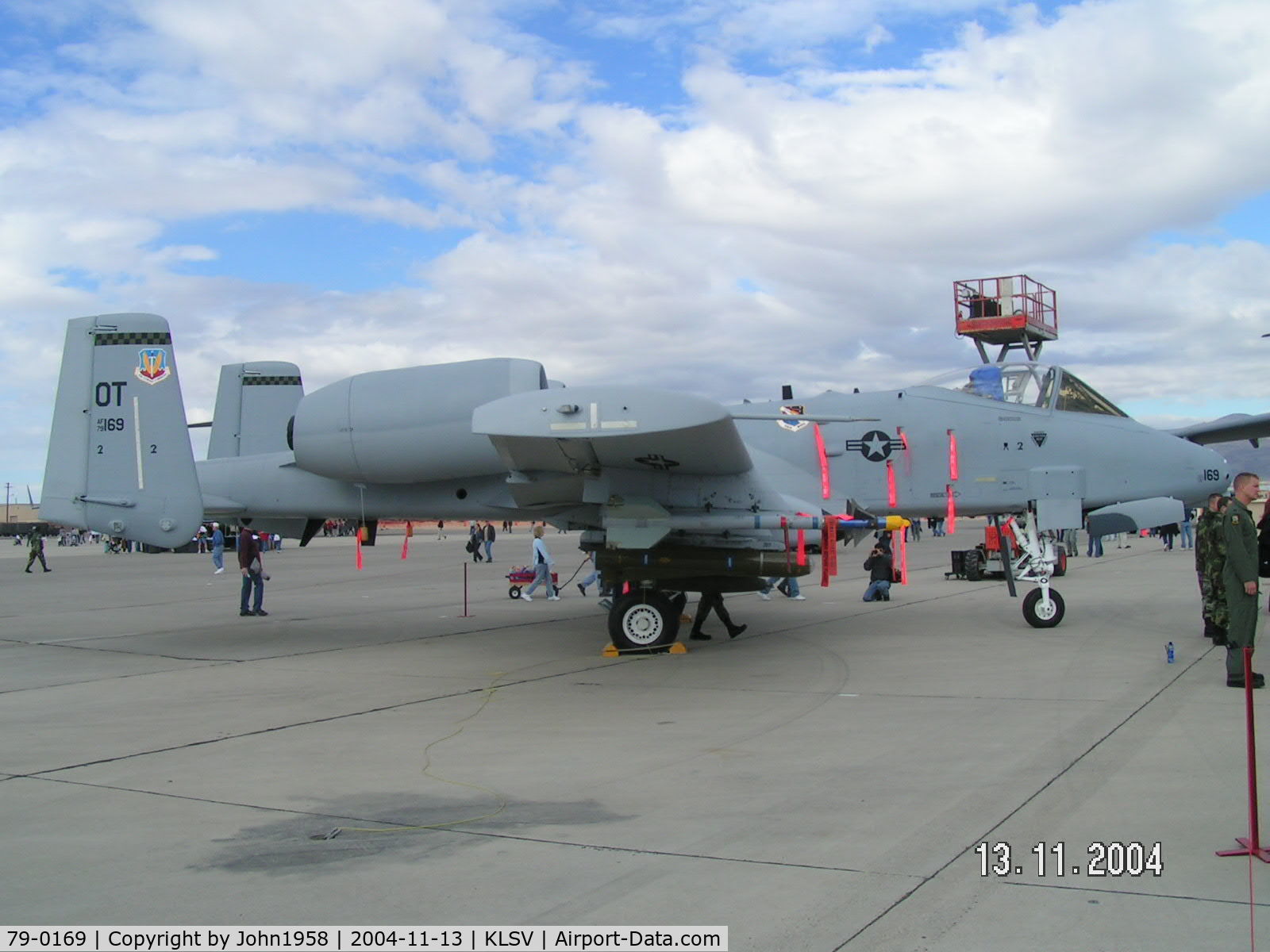 79-0169, 1979 Fairchild Republic A-10C Thunderbolt II C/N A10-0433, A10