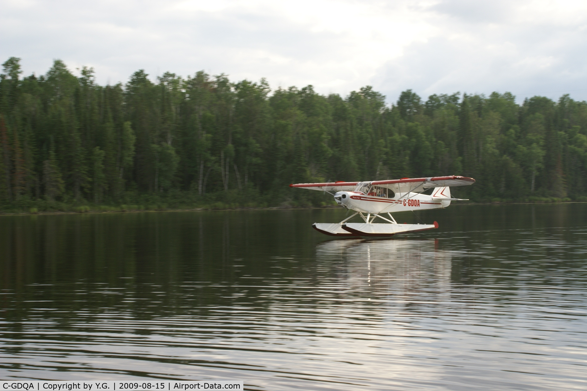 C-GDQA, 1952 Piper PA-18-160 C/N 18 2155, Summer 2009