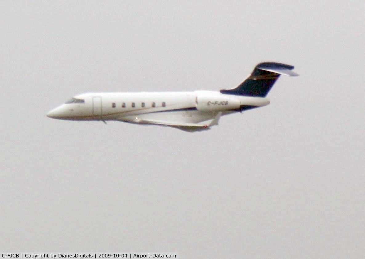 C-FJCB, 2007 Bombardier Challenger 300 (BD-100-1A10) C/N 20192, Chartright Air Group