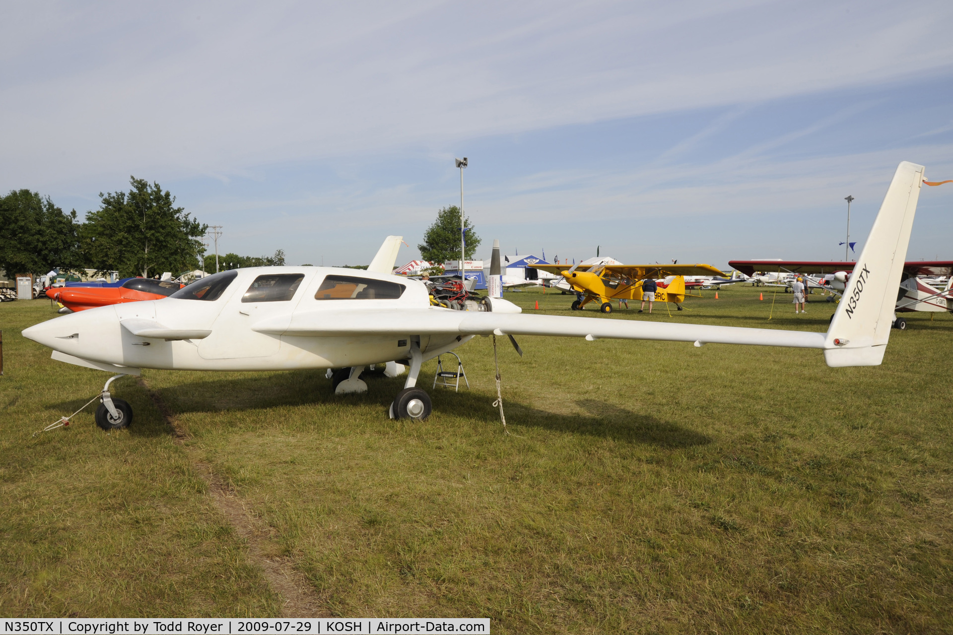 N350TX, Velocity Velocity XL RG C/N 3RX077, Oshkosh EAA Fly-in 2009