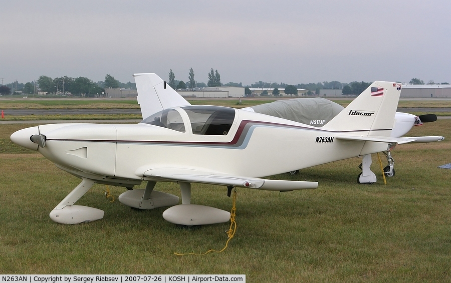 N263AN, 1985 Stoddard-Hamilton Glasair Super II FT C/N 544, EAA AirVenture 2007