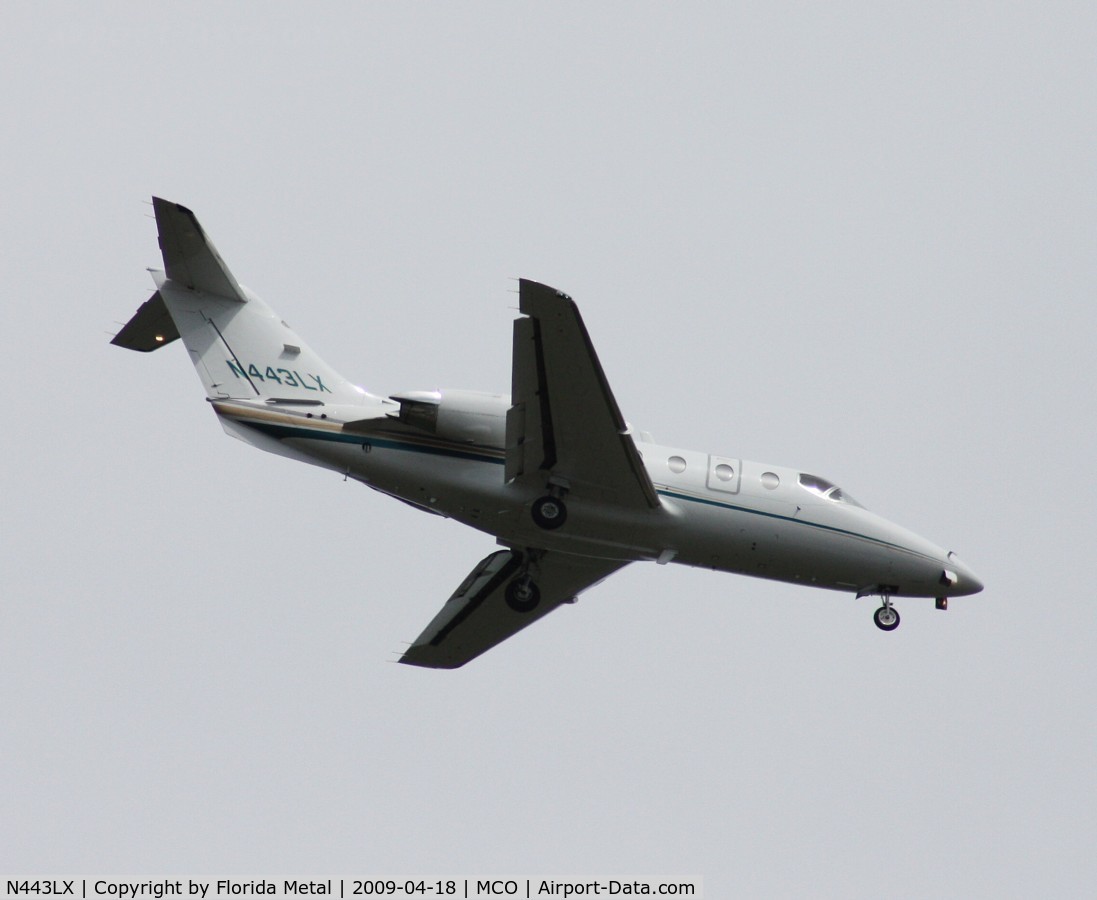 N443LX, 1999 Raytheon Aircraft Company 400A C/N RK-237, Beech 400