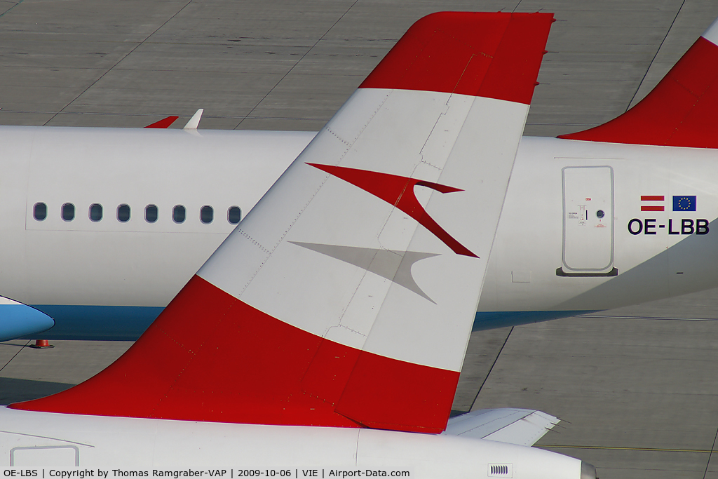 OE-LBS, 2000 Airbus A320-214 C/N 1189, Austrian Airlines Airbus A320