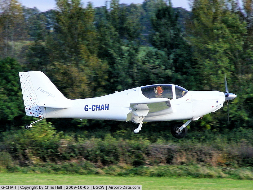G-CHAH, 2005 Europa XS Monowheel C/N PFA 247-12949, Privately owned