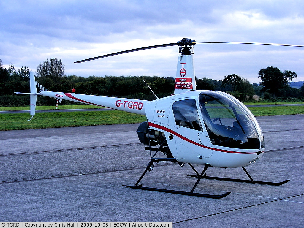 G-TGRD, 1997 Robinson R22 Beta II C/N 2712, Tiger Helicopters Ltd