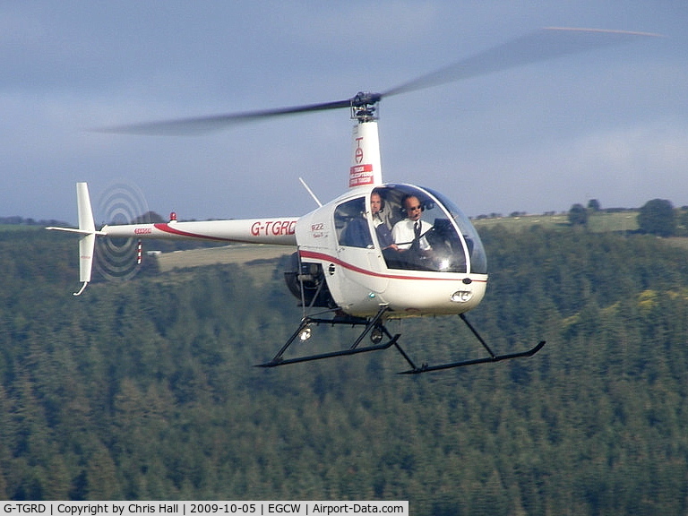 G-TGRD, 1997 Robinson R22 Beta II C/N 2712, Tiger Helicopters Ltd
